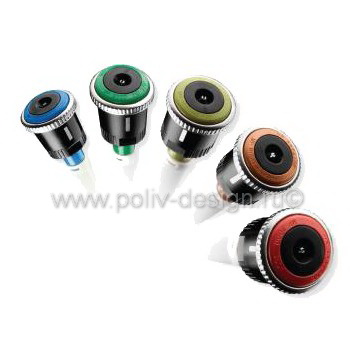 Ακροφύσια Hunter MP ROTATOR