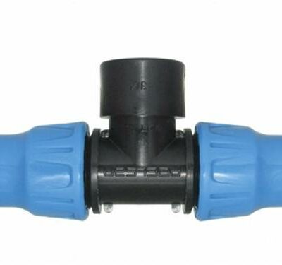 Ταφ τύπου Lock θηλυκό Φ16x1/2x16