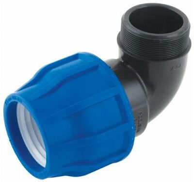 Γωνία ρακόρ κοχλιωτή αρσενική 16 ΑΤΜ Φ16x1/2