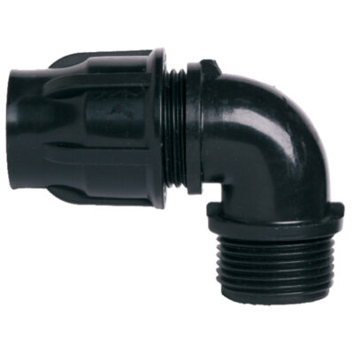 Γωνία τύπου Lock αρσενική Φ16x1/2