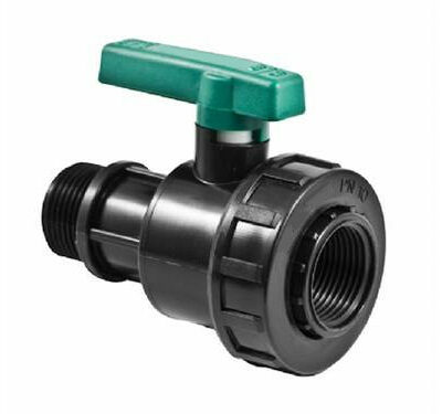 Βάνα σφαιρική αρσενική-θηλυκή 3/4x3/4