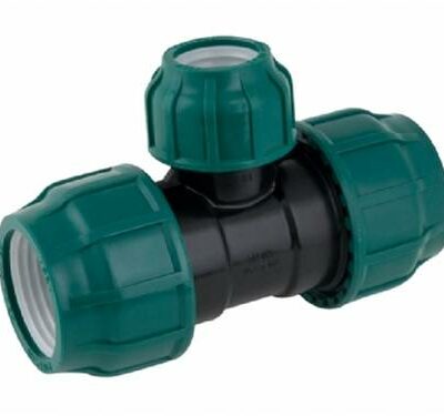 Ταφ ρακόρ συστολικό κοχλιωτό 10 ΑΤΜ Φ20x16x20