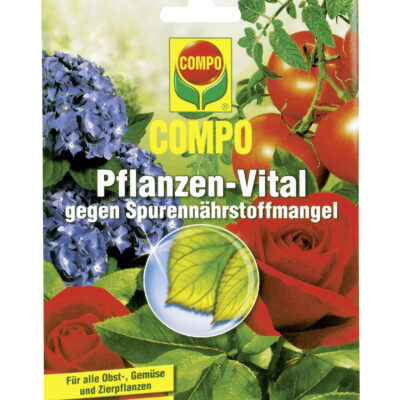 Compo Κοκκώδες Λίπασμα Μείγμα Ιχνοστοιχείων Pflanzen Vital 0.01kg