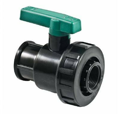 Βάνα σφαιρική θηλυκή-θηλυκή 3/4x3/4