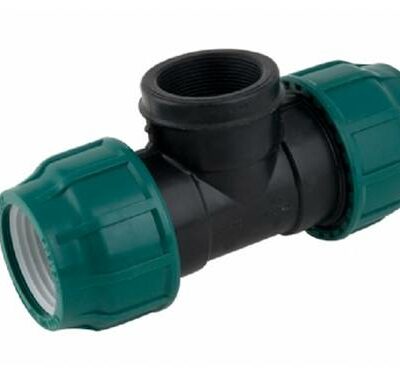 Ταφ ρακόρ κοχλιωτό θηλυκό 10 ΑΤΜ Φ16x1/2x16