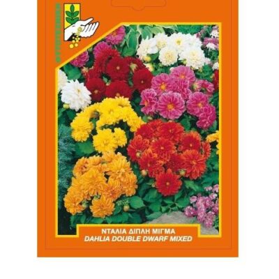 Ντάλια διπλή μίγμα