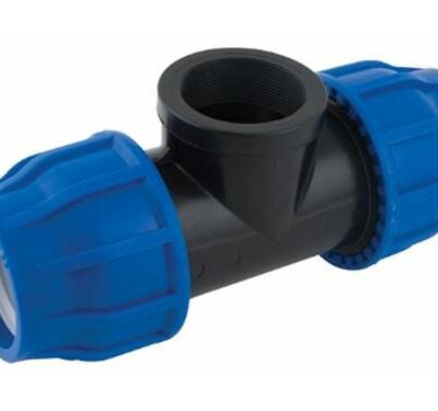 Ταφ ρακόρ κοχλιωτό θηλυκό 16 ΑΤΜ Φ16x1/2x16