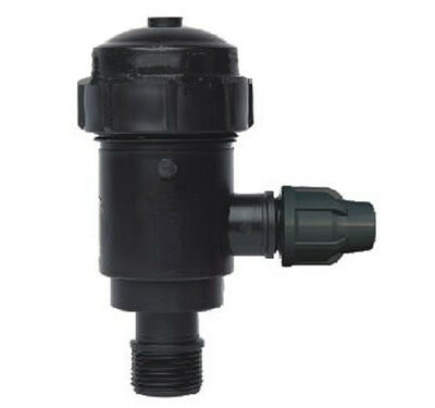 Φίλτρο γωνιακό μικρό Φ20x1 60Μ