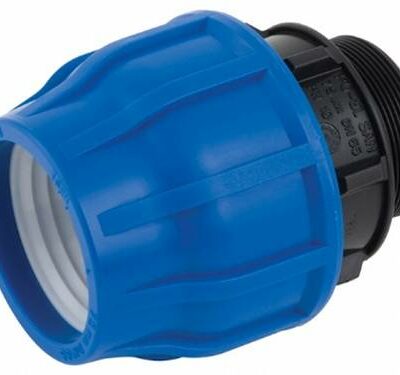 Σύνδεσμος ρακόρ κοχλιωτός αρσενικός 16 ΑΤΜ Φ16x1/2