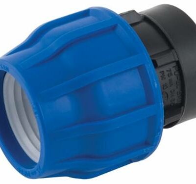 Σύνδεσμος ρακόρ κοχλιωτός θηλυκός 16 ΑΤΜ Φ16x1/2