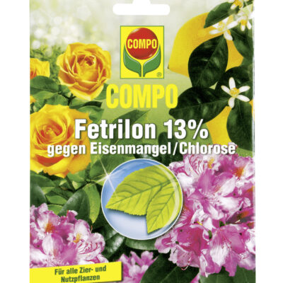 Compo Κοκκώδες Λίπασμα Υδατοδιαλυτός Σίδηρος 0.02kg