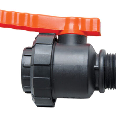 Βάνα μπίλιας βιδωτή με ένα ρακόρ 3/4