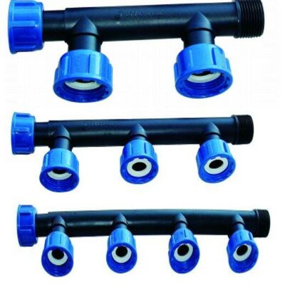 Κολεκτέρ φρεατίου 2 εξόδων