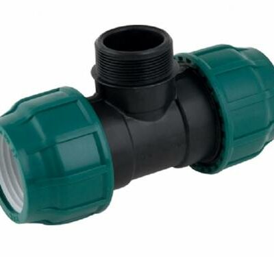 Ταφ ρακόρ κοχλιωτό αρσενικό 10 ΑΤΜ Φ16x1/2x16