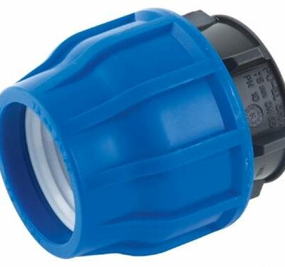 Τερματικό ρακόρ κοχλιωτό 16 ΑΤΜ Φ16