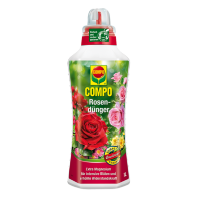 Compo Υγρό Λίπασμα για Τριανταφυλλιές 1lt