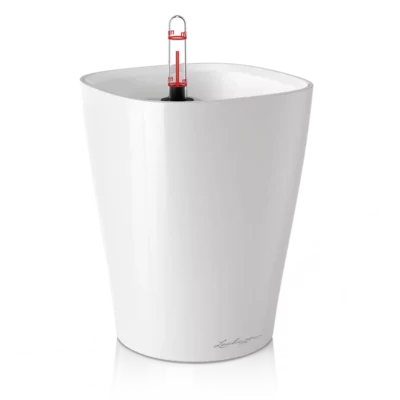 Lechuza Deltini White High-Gloss