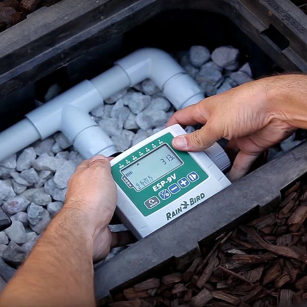 Προγραμματιστής ποτίσματος Rain Bird ESP-9V 1 Στάσης - Image 2