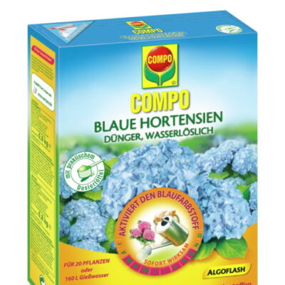 Compo Κοκκώδες Λίπασμα για Μπλε Ορτανσία 0.8kg