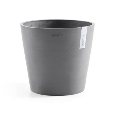 Ecopots Γλάστρα Amsterdam 40 Grey