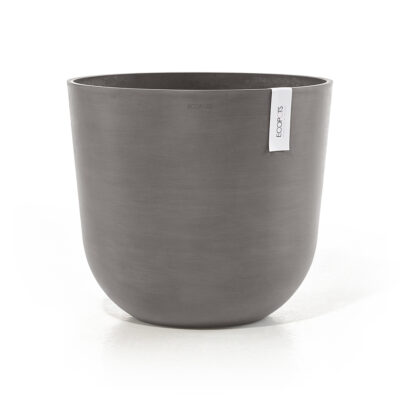Ecopots Γλάστρα OSLO 45 Taupe με σύστημα αποστράγγισης