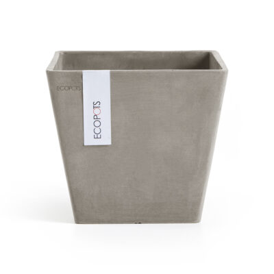 Ecopots Γλάστρα Rotterdam 20 Taupe