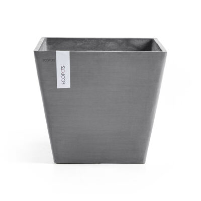 Ecopots Γλάστρα Rotterdam 50 Grey
