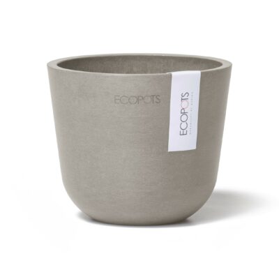 Ecopots Γλάστρα Oslo mini 11.5 Taupe