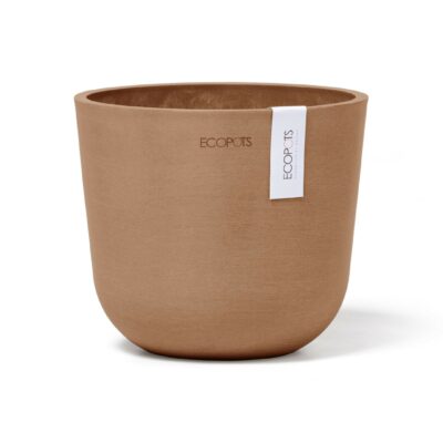 Ecopots Γλάστρα Oslo mini 16 Terracota
