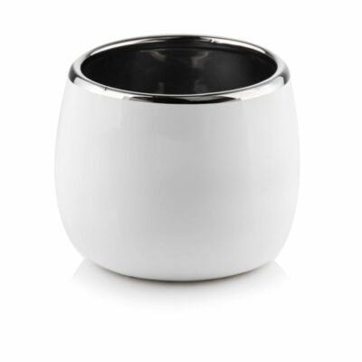 Κεραμικό κασπώ Moon λευκό