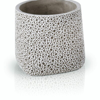 Τσιμεντένιο κασπώ λευκό-γκρι ETNO 35.055.15