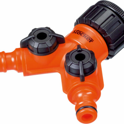 Ταχυσύνδεσμος 2 εξόδων Stocker 25092