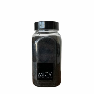 Άμμος Mica Decorations Μαύρο 650 ml