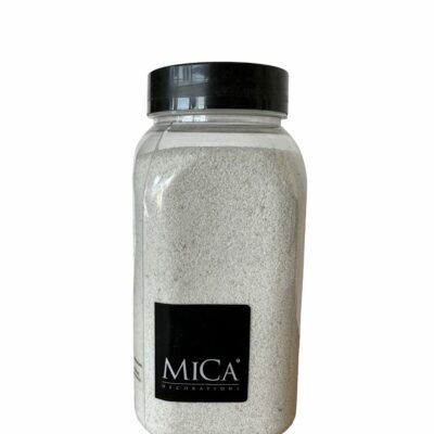 Άμμος Mica Decorations Λευκό 650 ml
