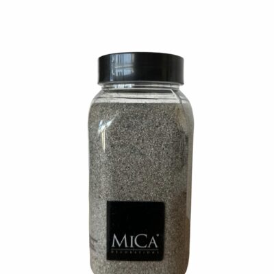 Άμμος Mica Decorations Γκρι 650 ml