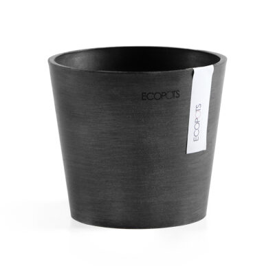 Ecopots Γλάστρα Amsterdam Mini 13 Dark Grey