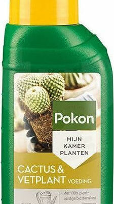 Pokon Υγρό Λίπασμα για Κακτοείδη Και Παχύφυτα 0.25lt