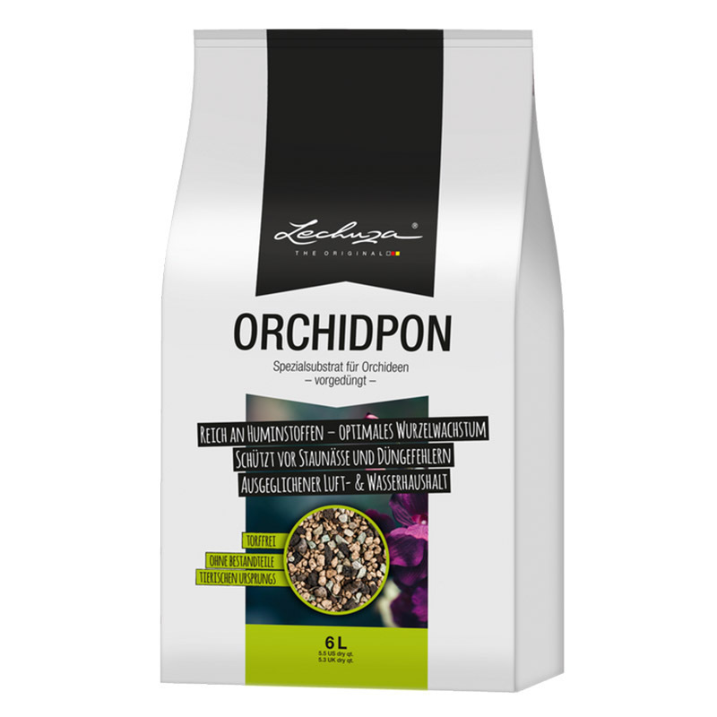 Υπόστρωμα Lechuza Orchidpon 6lt