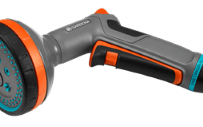 Gardena Comforτ Πιστόλι Νερού Πολλαπλών επιλογών