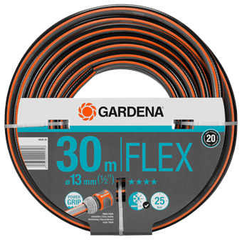 Gardena Λάστιχο Ποτίσματος Flex Comfort 1/2" 30m