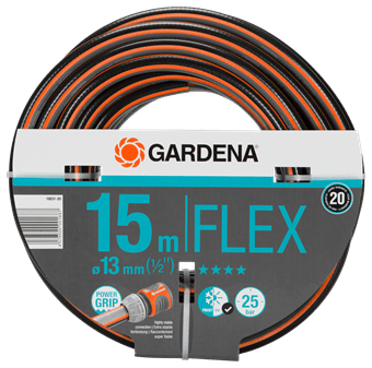 Gardena Λάστιχο Ποτίσματος Flex Comfort 1/2" 15m
