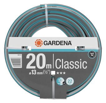Gardena Λάστιχο Ποτίσματος Classic 1/2" 20m