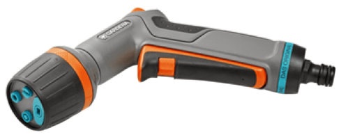 Gardena Comforτ Ecopulse Πιστόλι Νερού Πολλαπλών επιλογών