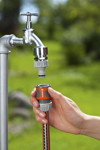 Gardena Ταχυσύνδεσμος για Λάστιχο 1/2" & 5/8" - Image 3