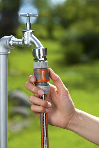 Gardena Ταχυσύνδεσμος για Λάστιχο 1/2" & 5/8" - Image 2