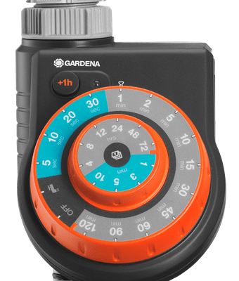 Gardena Easy Plus Προγραμματιστής Ποτίσματος Μπαταρίας 1 Εξόδου
