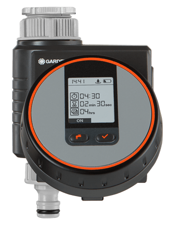 Gardena Flex Προγραμματιστής Ποτίσματος Μπαταρίας 1 Εξόδου