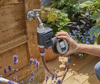 Gardena Flex Προγραμματιστής Ποτίσματος Μπαταρίας 1 Εξόδου - Image 3