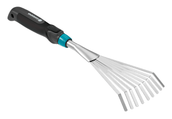 Gardena Τσουγκράνα Φύλλων με Κοντάρι 12cm