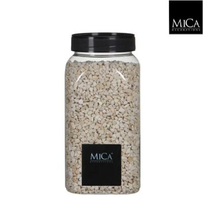 Χαλίκι Mica Decorations Κρεμ 650 ml